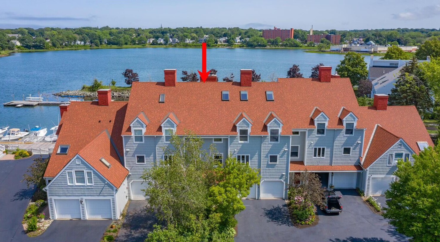 8 Anchorage Pl, Portland ME 04106-2851 exterior