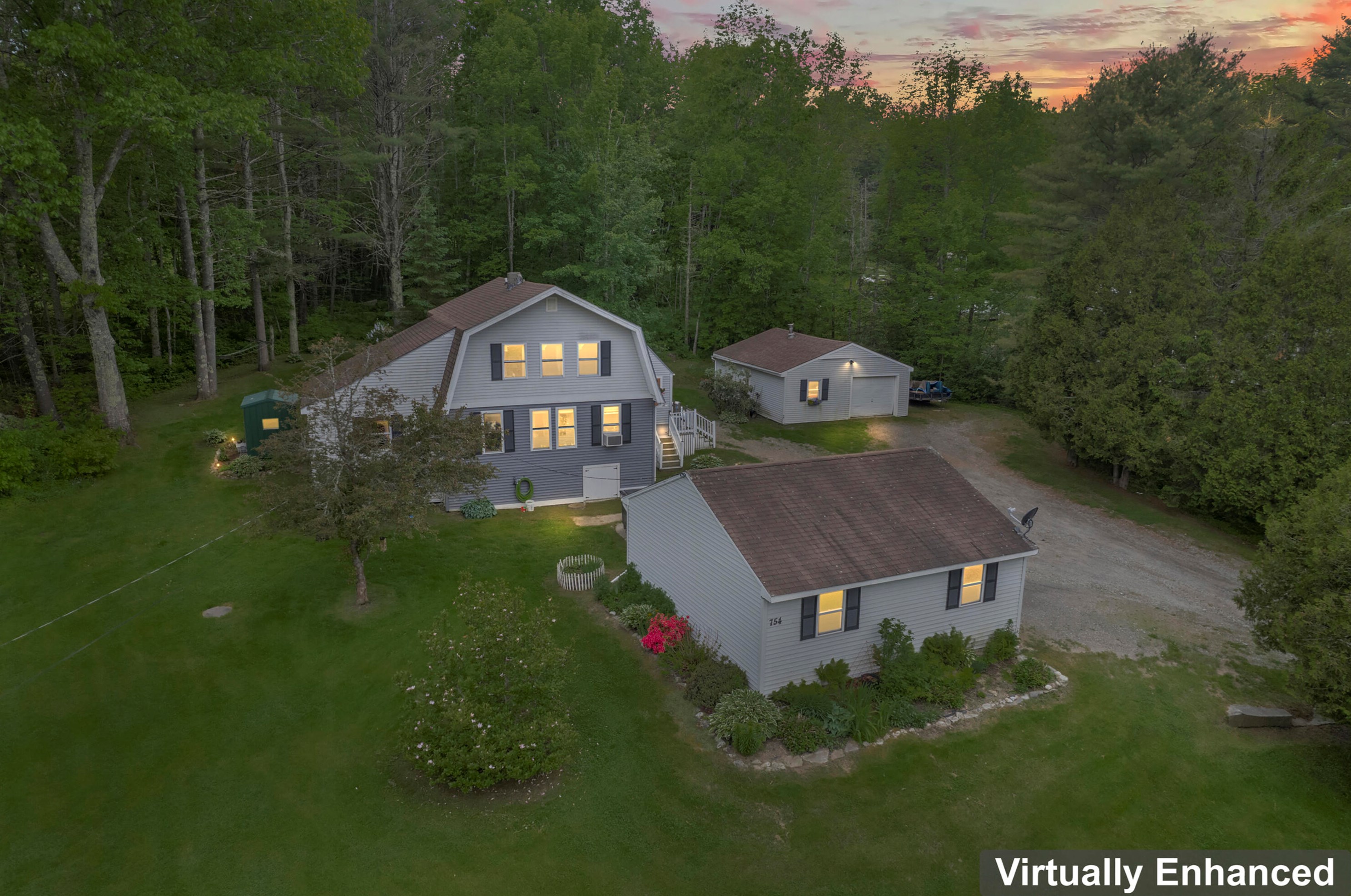 754 Winslows Mills Rd, Waldoboro, ME 04572 exterior