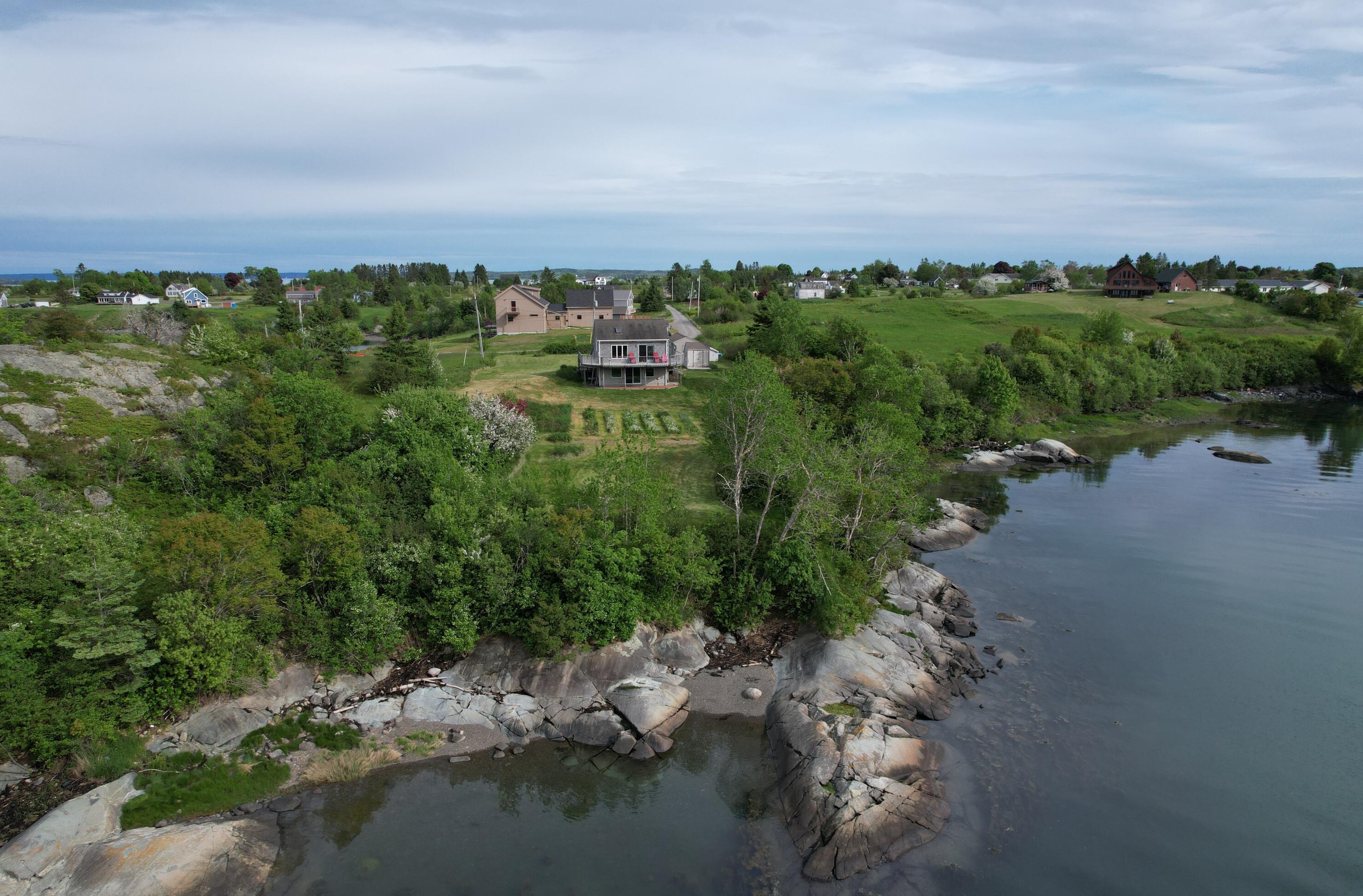 46 Diamond Point Rd, Trescott Township, ME 04652-3612