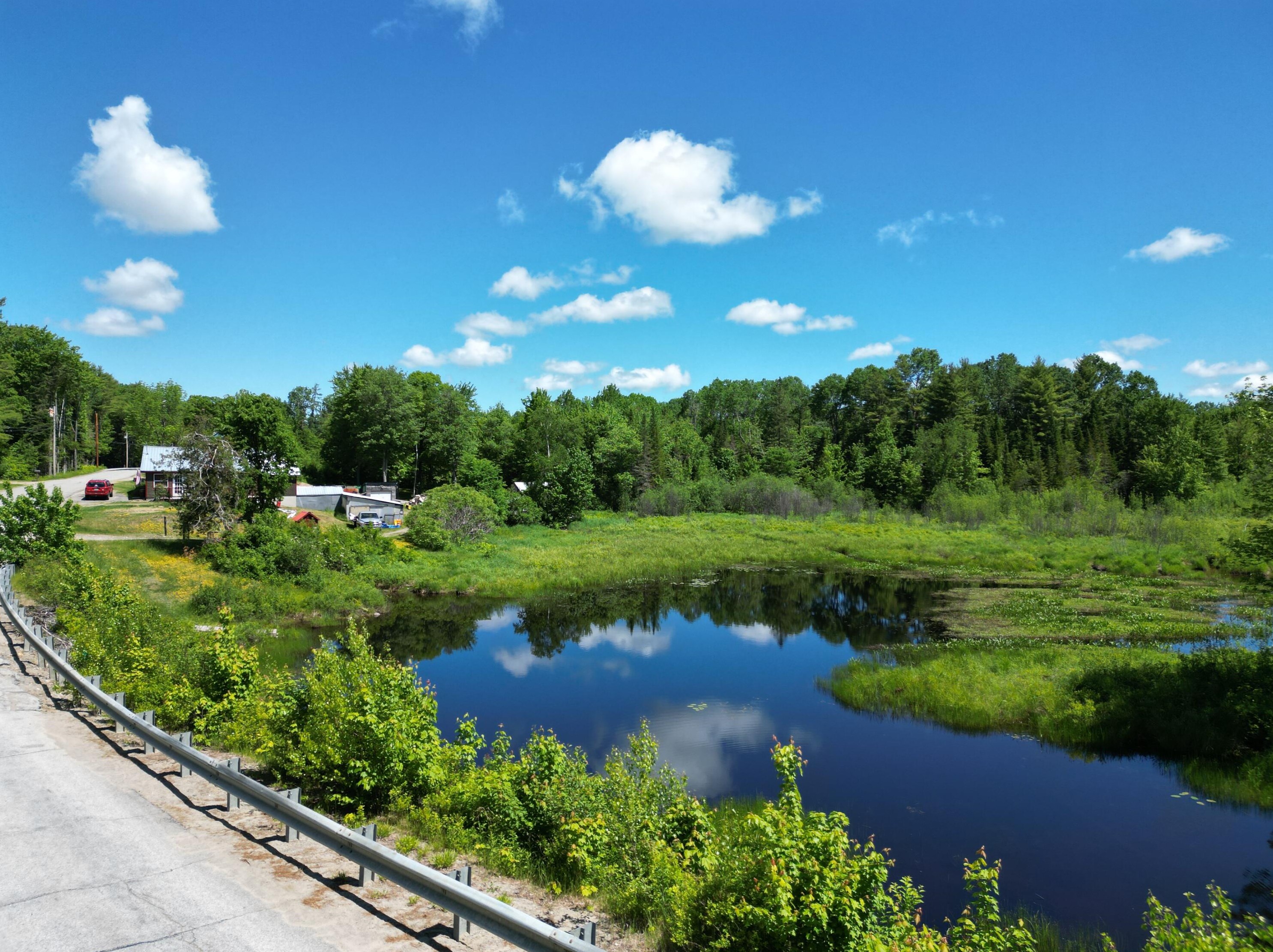 955 Spring Bridge Rd, Greenbush, ME 04418 exterior