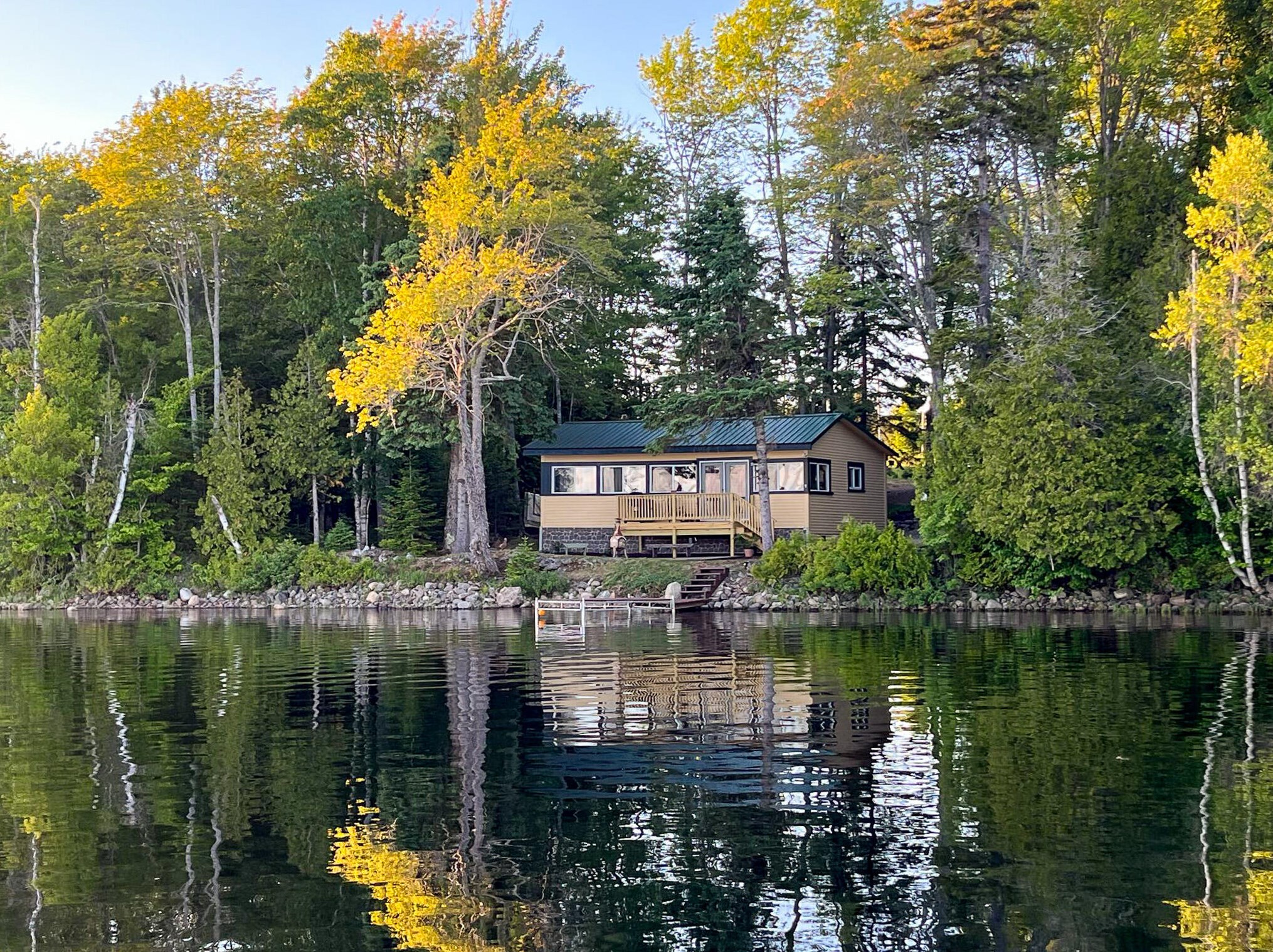 54 Oak Ln, Alexander, ME 04694 exterior