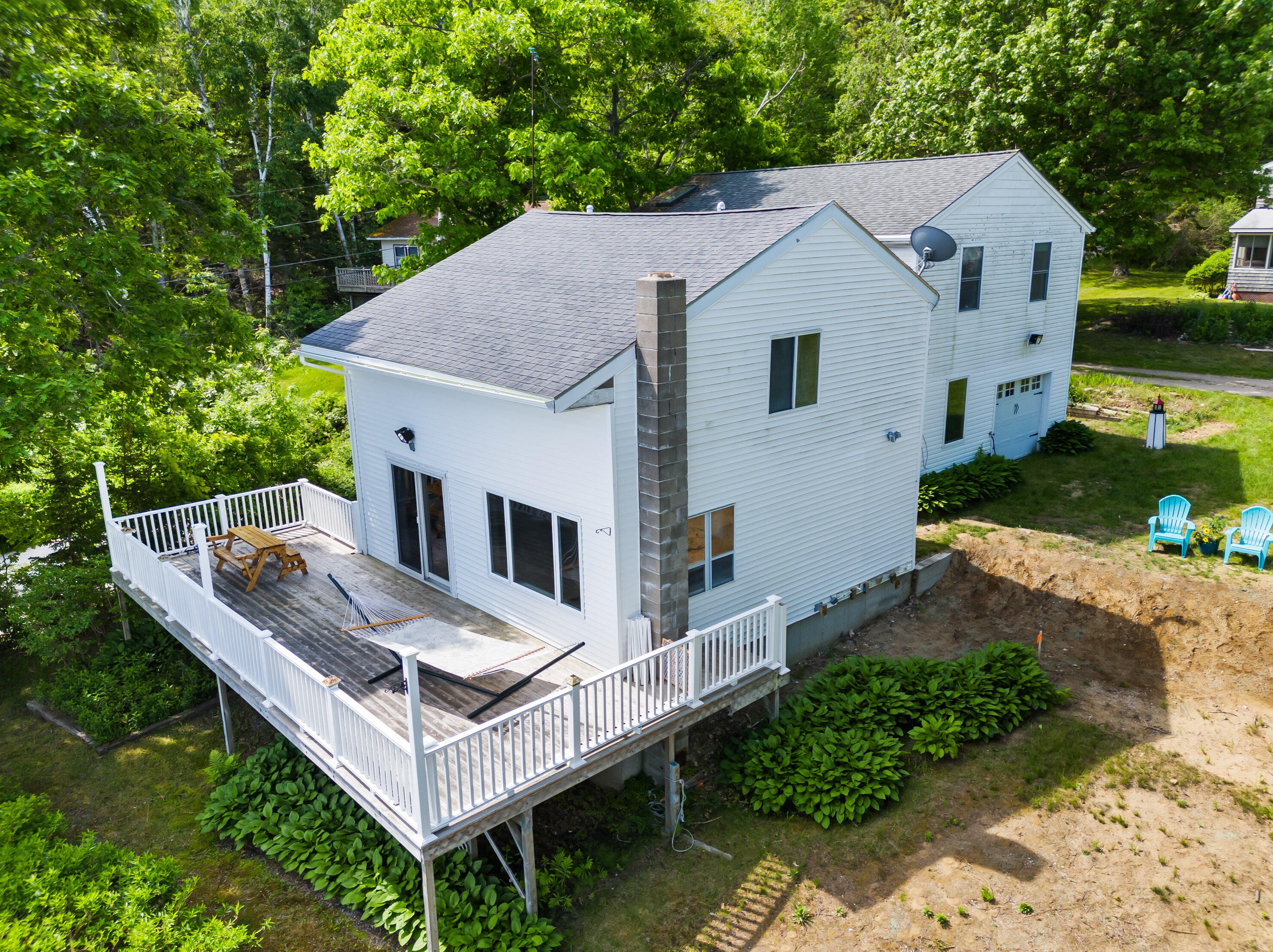 13 Cottage Ln, South Harpswell, ME 04079 exterior