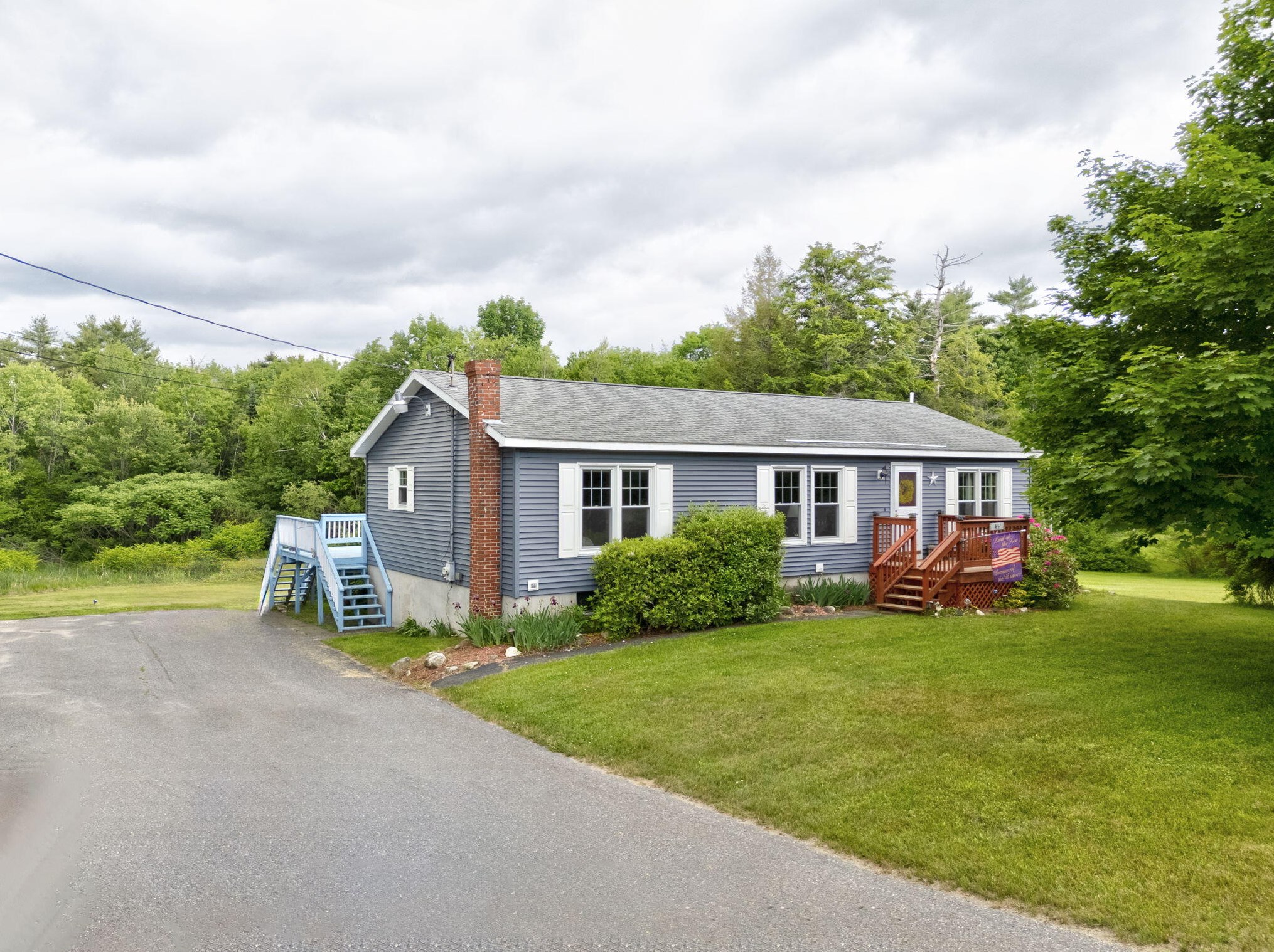 45 White Rd, Richmond, ME 04357-4028