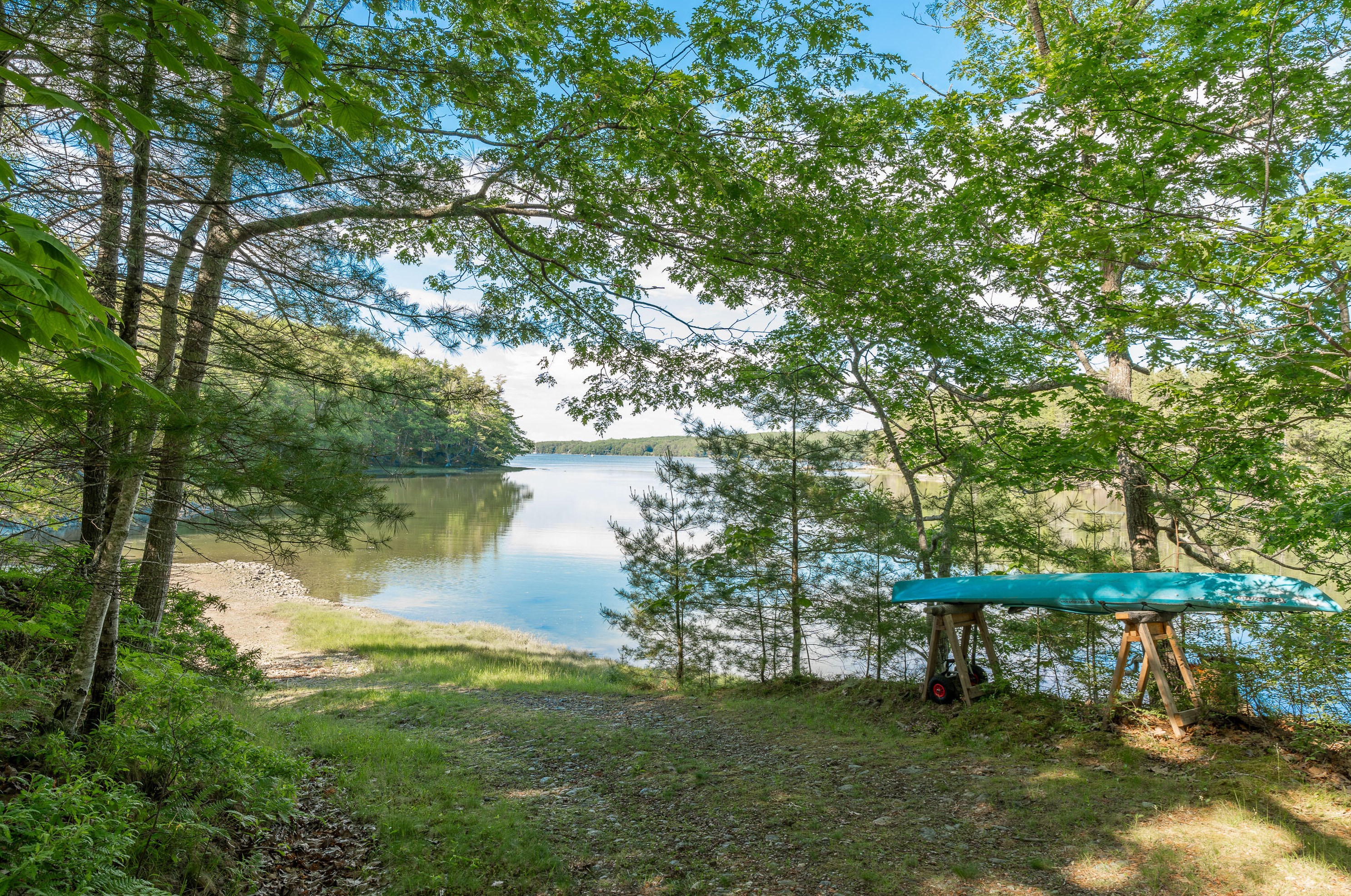 43 Birch Island Ln, Georgetown ME  04548-3317 exterior