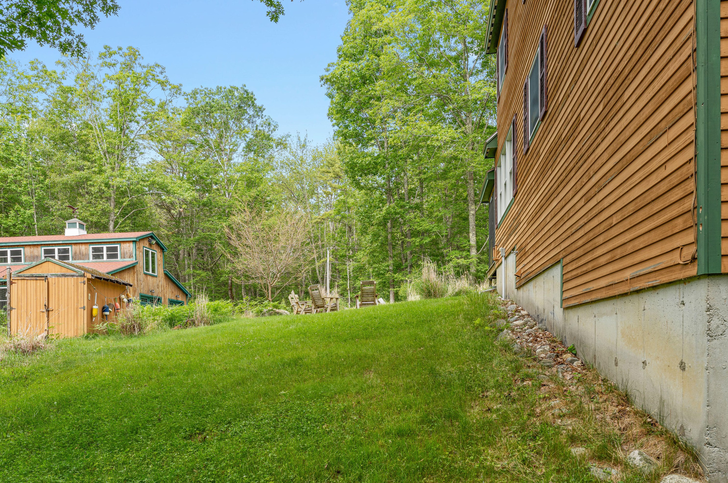 43 Birch Island Ln, Georgetown ME  04548-3317 exterior
