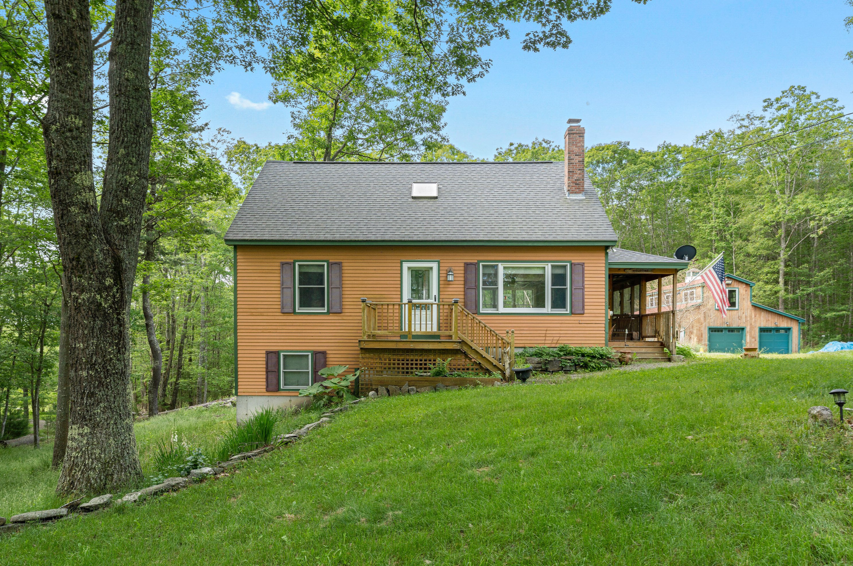 43 Birch Island Ln, Georgetown ME  04548-3317 exterior
