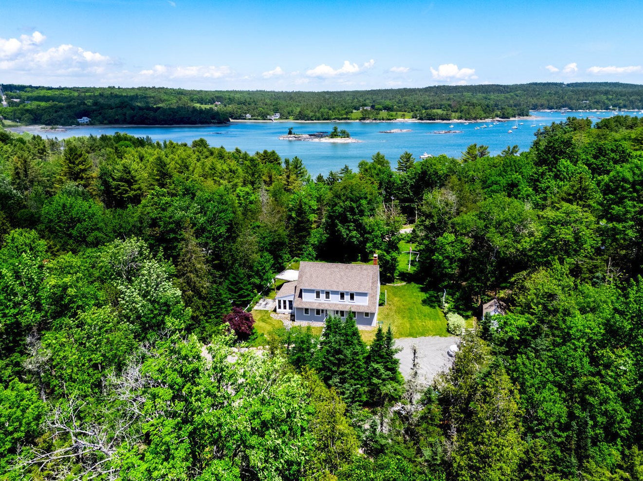 101 Parker Point Rd, Blue Hill, ME 04614