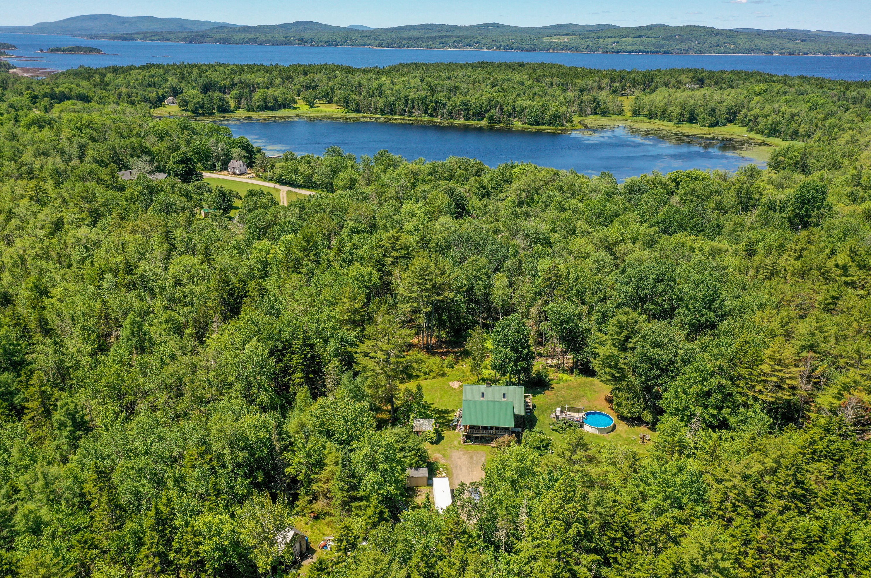 1145 Meadow Pond Rd, Islesboro, ME 04848-4033