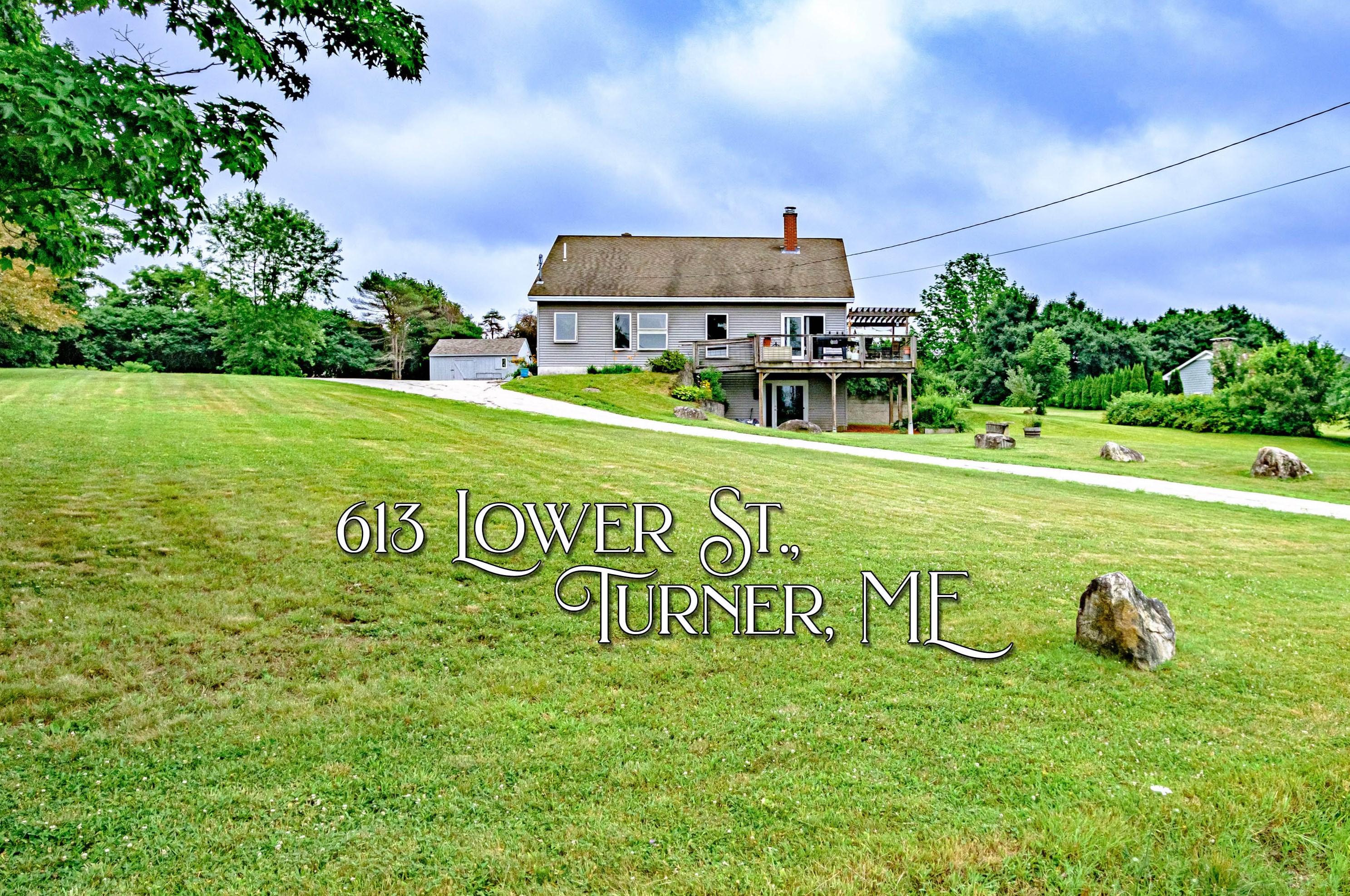 613 Lower St, Turner, ME 04282