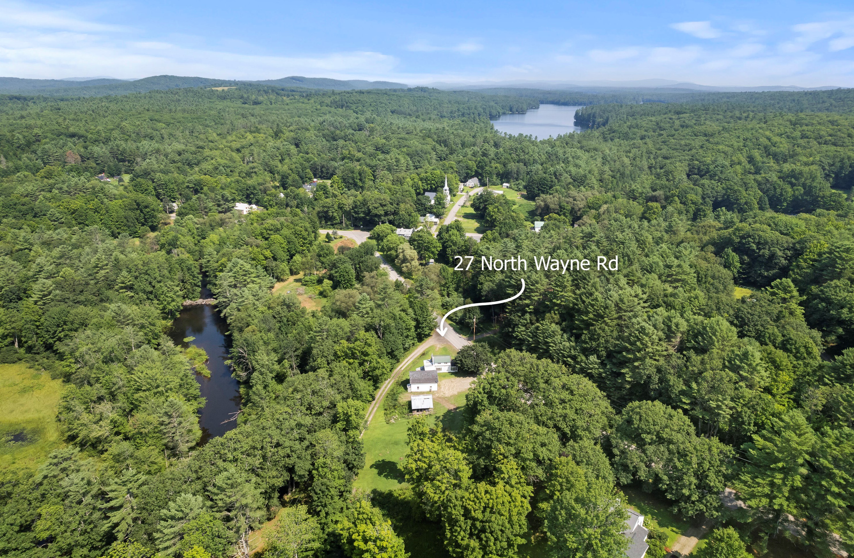 27 Wayne Rd, Wayne, ME 04284-3408