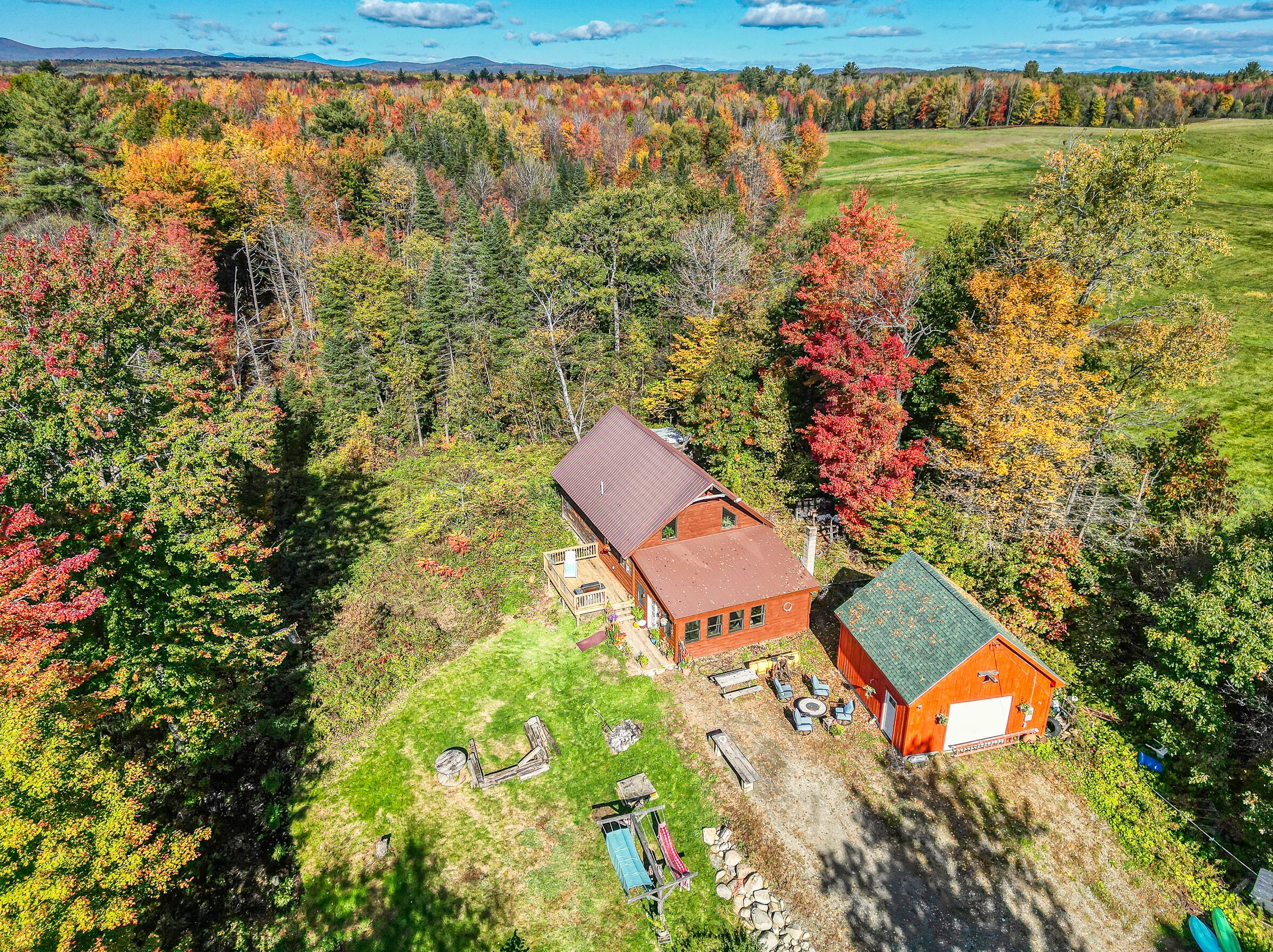 538 Sandy River Rd, Starks, ME 04911