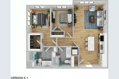 1 Cross Street #214, Scarborough, ME 04074 - Photo 4