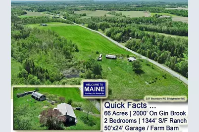 227 Boundary Line Road, Bridgewater, ME 04735 - Photo 1