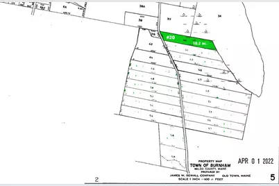 M 5 Lot 40 Morgan Road, Burnham, ME 04922 - Photo 4