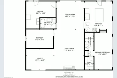 167 (House) Town Farm Road, Anson, ME 04958 - Photo 12