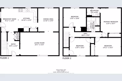 484 Eustis Ridge Road, Eustis, ME 04936 - Photo 18