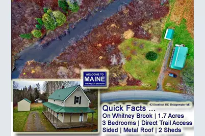 42 Bootfoot Road, Bridgewater, ME 04735 - Photo 1
