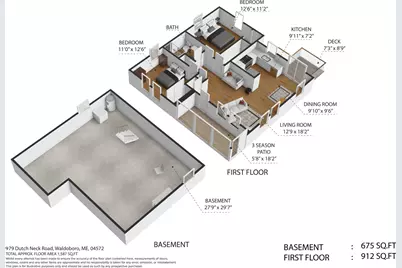 979 Dutch Neck Road, Waldoboro, ME 04572 - Photo 28