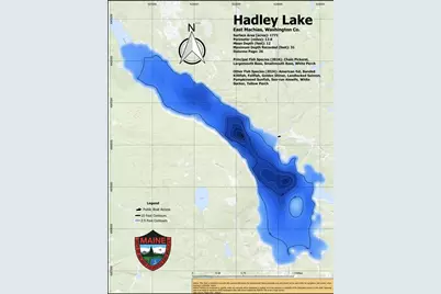 550 Hadley Lake Road, East Machias, ME 04630 - Photo 2