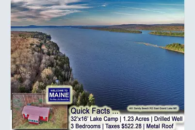 461 Sandy Beach Road, Danforth, ME 04424 - Photo 34