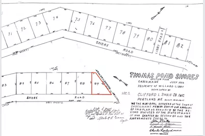 Lot 19 Thomas Pond Shore Road, Casco, ME 04015 - Photo 2