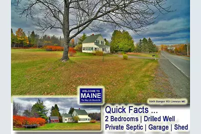 1649 Bangor Road, Linneus, ME 04730 - Photo 1
