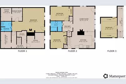 182 Bagley Road, Mapleton, ME 04757 - Photo 2