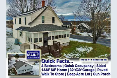 392 U.S. Route 1, Monticello, ME 04760 - Photo 1