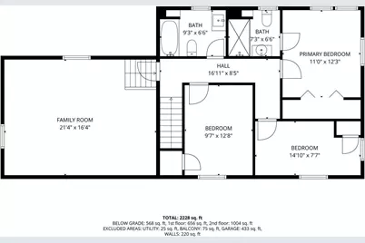 17 Chute Mountain Lane, Casco, ME 04015 - Photo 42