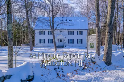 34 Middle Ridge Road, Bridgton, ME 04009 - Photo 1