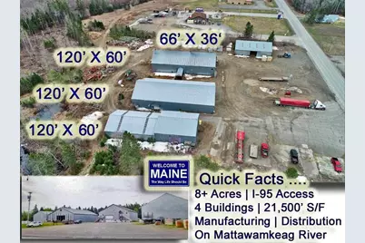 222 Oakfield Smyrna Road #A, Oakfield, ME 04763 - Photo 1