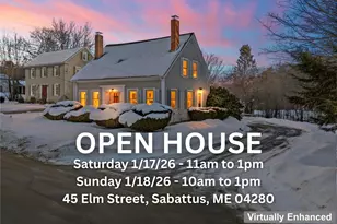 45 Elm St, Sabattus, ME 04280 - Photo 1