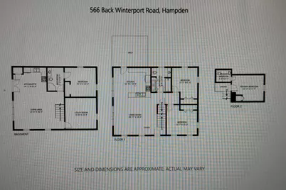 566 Back Winterport Road, Hampden, ME 04444 - Photo 2