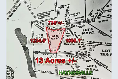 Lot 12 Denmark Road, Haynesville, ME 04497 - Photo 1