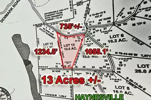 Lot 12 Denmark Rd, Haynesville, ME 04497 - Photo 1