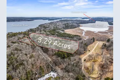 Lot 7-1 Captain John Parker Road, Phippsburg, ME 04562 - Photo 1