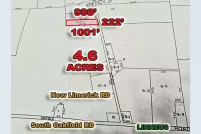 Lot 11-3-1 New Limerick Road, Linneus, ME 04730 - Photo 6