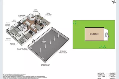 18, 22 &32 Fox Meade Lane, Searsmont, ME 04973 - Photo 62