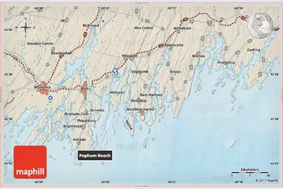 823 Popham Road, Phippsburg, ME 04562 - Photo 82