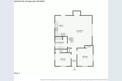 666 West Road, Portage Lake, ME 04768 - Photo 46