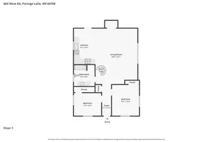666 W Rd, Portage Lake, ME 04768 - Photo 46