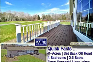 217 Campbell Rd, New Limerick, ME 04761 - Photo 1