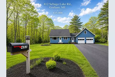 412 Sebago Lake Road, Gorham, ME 04038 - Photo 1