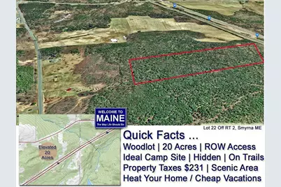 Lot 22 Off US Rt 2 Highway, Smyrna, ME 04780 - Photo 1