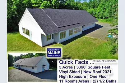 182 Houlton Road, Island Falls, ME 04747 - Photo 1