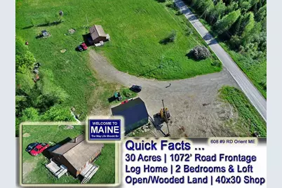 608 Number Nine Road, Orient, ME 04471 - Photo 1