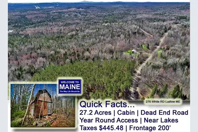 276 White Road, Ludlow, ME 04730 - Photo 1