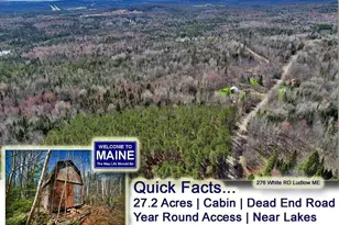 276 White Rd, Ludlow, ME 04730 - Photo 1