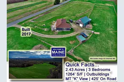 899 Golden Ridge Road, Sherman, ME 04476 - Photo 1