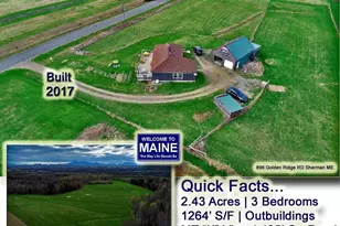 899 Golden Ridge Rd, Sherman, ME 04476 - Photo 1